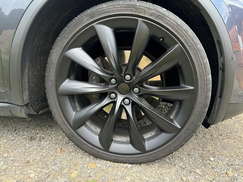 Gebraucht Tesla Model X 386 kW (525 PS) 2017 SUV