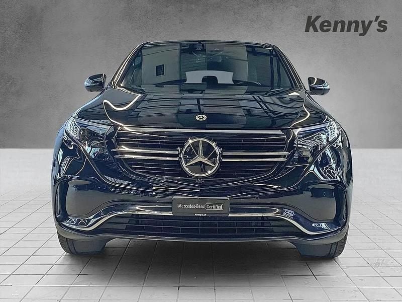 Gebraucht Mercedes EQC400 AMG line 300 kW (408 PS) 2025 Schwarz SUV