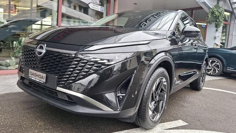 Neu Nissan Qashqai N-Connecta 205 PS (150 kW) 2026 Schwarz SUV