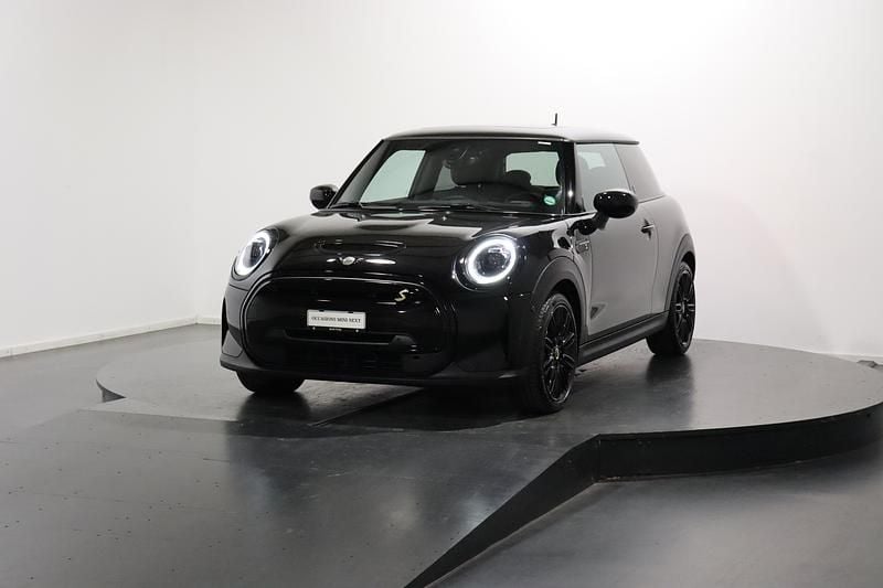 Schwarz Gebraucht 2021 Mini Cooper SE Kleinwagen | CHF 17’900 (Guter Preis) - Bild 1/4