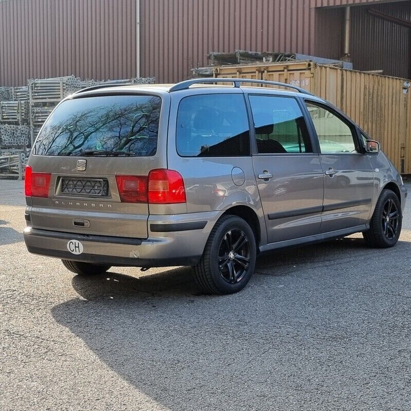 Gebraucht Seat Alhambra Stylance 115 PS (84 kW) 2006 Van / Kleinbus