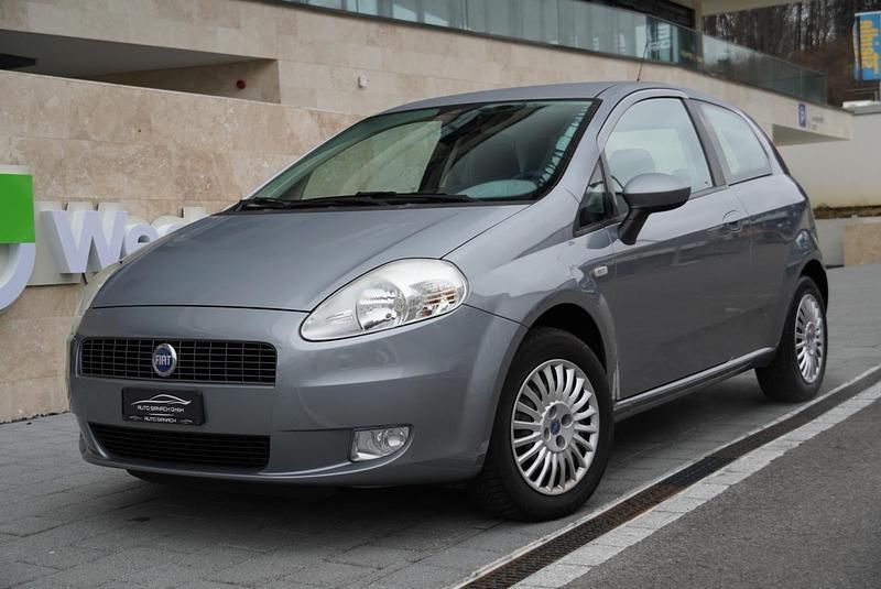 Gebraucht Fiat Punto Dynamic 78 PS (57 kW) 2006 Kleinwagen
