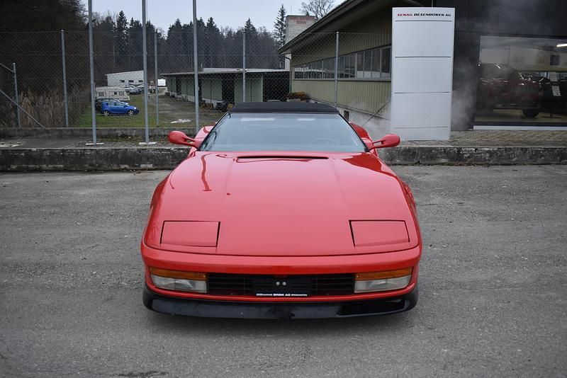 Rot Gebraucht 1989 Chevrolet Corvette C4 Cabrio | CHF 49’800 - Bild 1/4