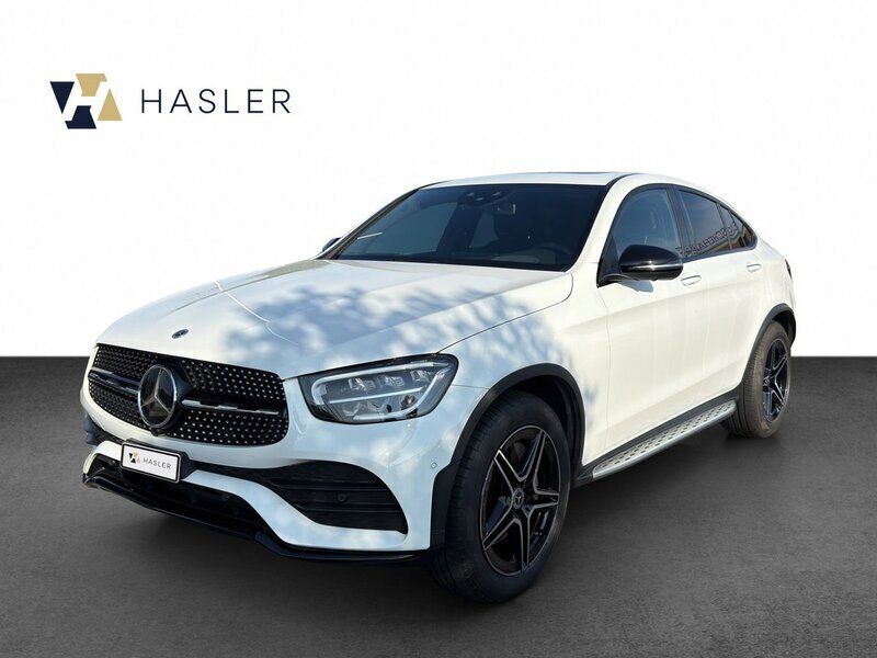 Gebraucht 2021 Mercedes GLC300 AMG line Coupé | CHF 47’400 (Etwas zu teuer) - Bild 1/4