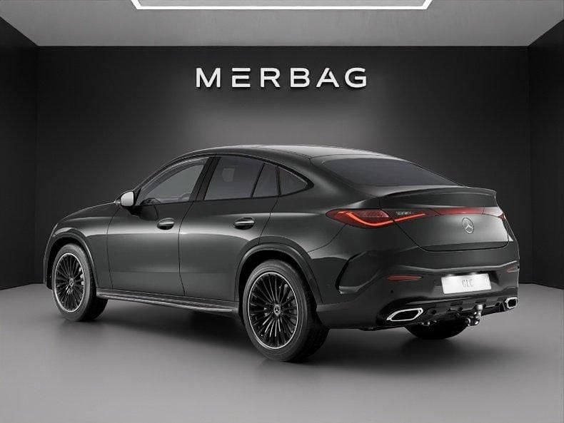 Neu Mercedes GLC220 197 PS (144 kW) 2026 Grau Coupé