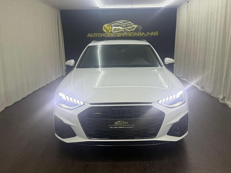 Gebraucht Audi A4 Attraction 204 PS (150 kW) 2022 Weiss Kombi