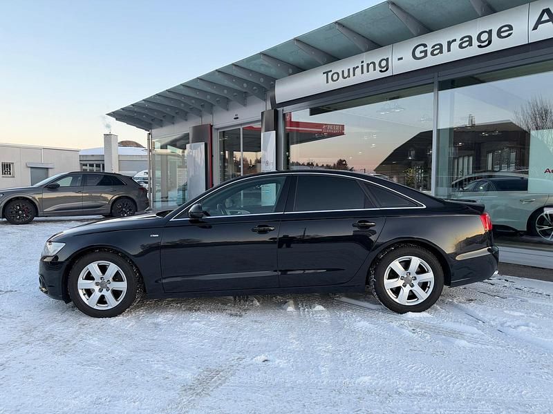 Gebraucht Audi A6 Comfort 245 PS (180 kW) 2014 Schwarz Limousine