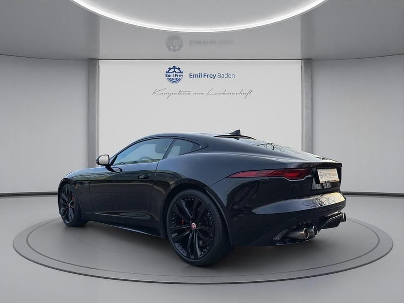 Gebraucht Jaguar F-Type R-Dynamic 450 PS (330 kW) 2021 Schwarz Coupé