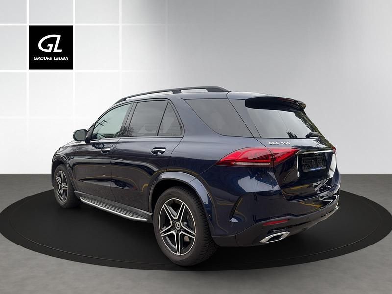 Gebraucht Mercedes GLE450 AMG AMG line 367 PS (269 kW) 2020 Blau SUV