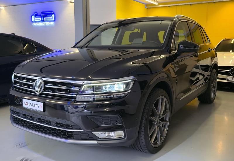 Gebraucht 2016 VW Tiguan Highline SUV | CHF 18’900 (Superpreis) - Bild 1/4