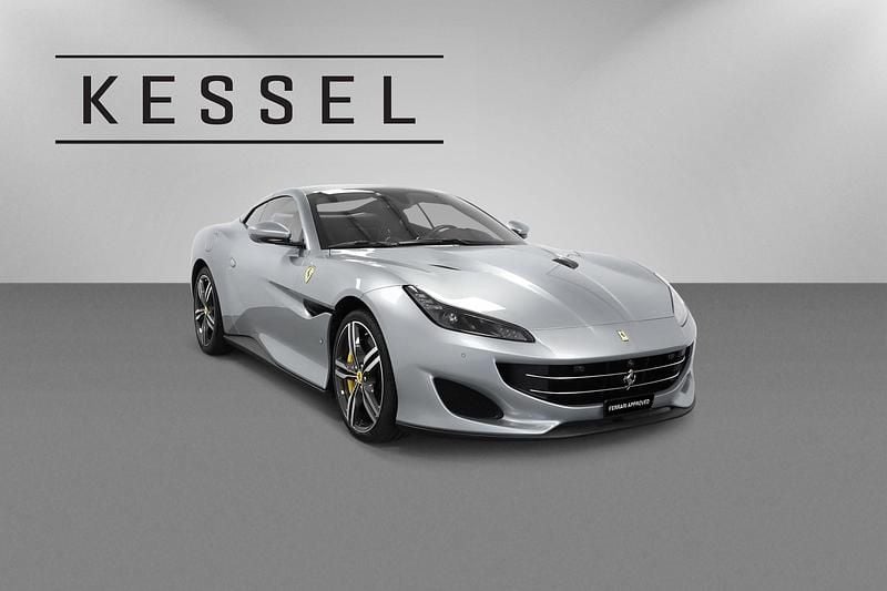 Gebraucht Ferrari Portofino 600 PS (441 kW) 2018 Grau Cabrio