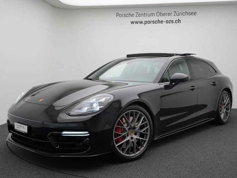 Gebraucht 2019 Porsche Panamera Turbo Sport Turismo Limousine | CHF 75’800 - Bild 1/4