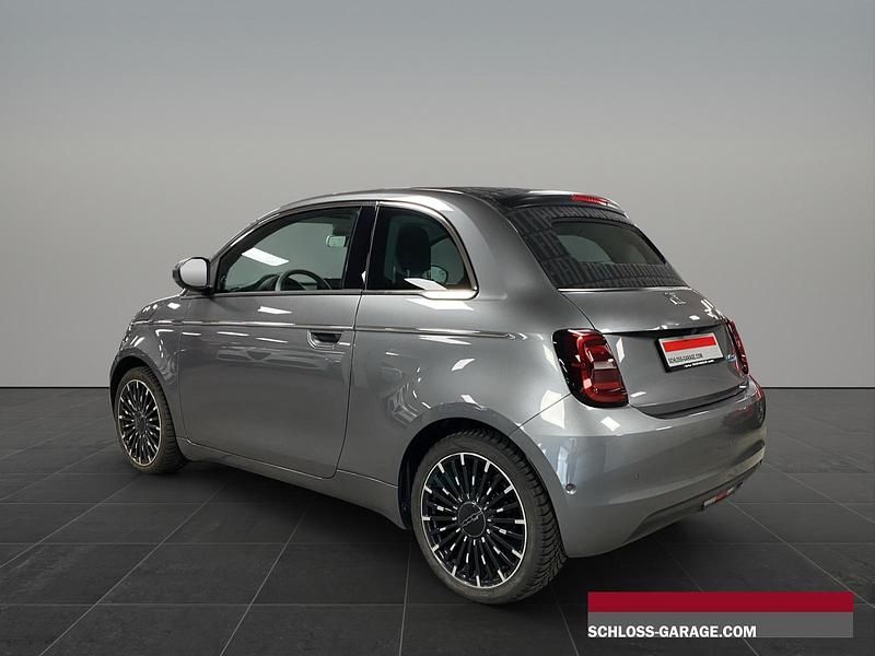 Gebraucht Fiat 500e La Prima 87 kW (119 PS) 2023 Grau Cabrio