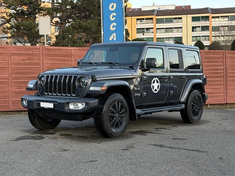 Gebraucht 2021 Jeep Wrangler Sahara SUV | CHF 40’900 (Superpreis) - Bild 1/4