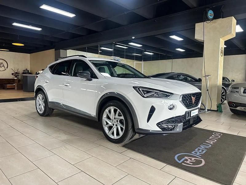 Gebraucht Cupra Formentor 204 PS (150 kW) 2025 Weiss SUV