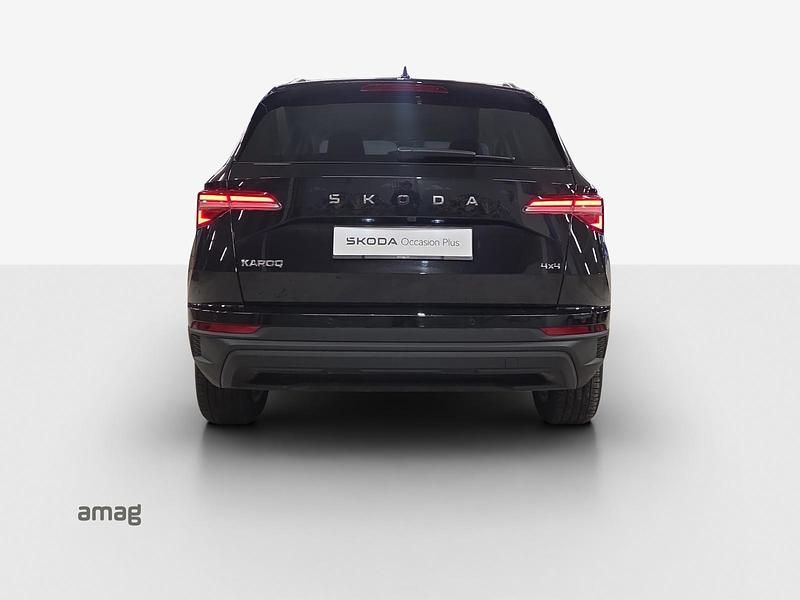 Gebraucht Skoda Karoq Selection 150 PS (110 kW) 2025 Magic schwarz, perleffekt SUV