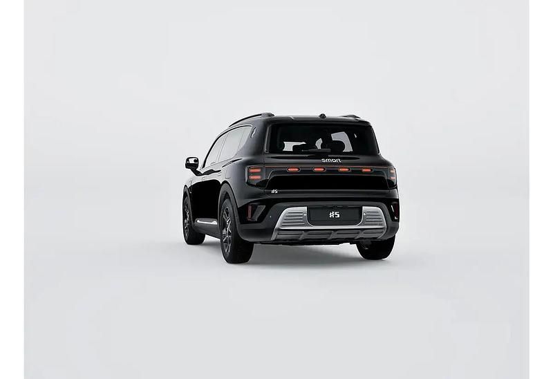 Neu Smart #5 Pro+ 266 kW (363 PS) 2025 Schwarz SUV