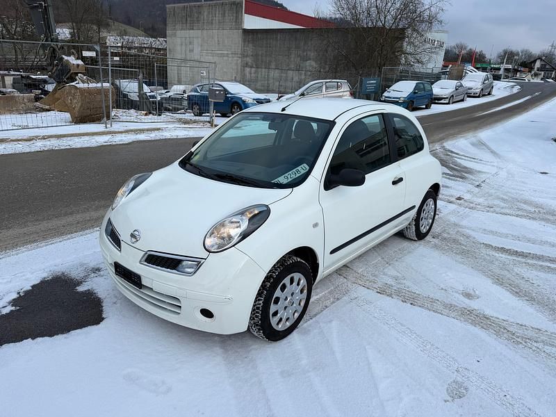 Gebraucht Nissan Micra Visia 65 PS (47 kW) 2007