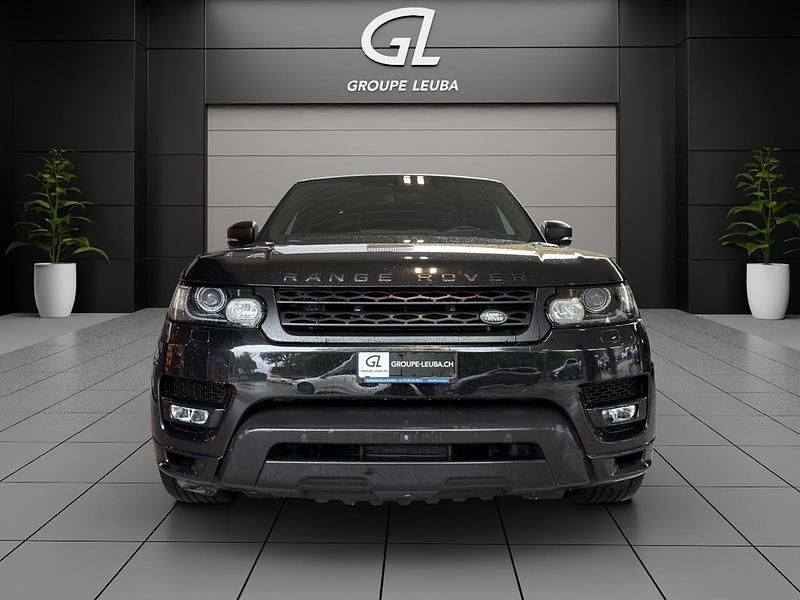 Gebraucht Land Rover Range Rover Sport Autobiography 510 PS (375 kW) 2017 Schwarz SUV