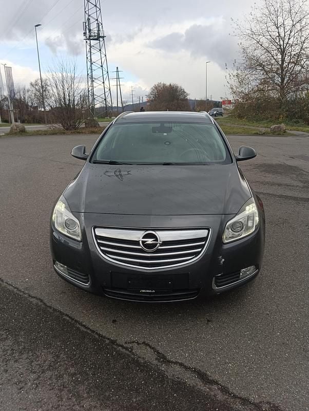 Gebraucht 2012 Opel Insignia Edition Kombi | CHF 1’300 (Superpreis) - Bild 1/4