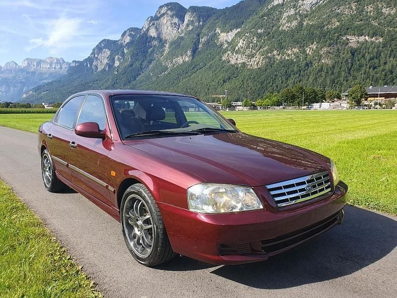 Gebraucht 2002 Kia Magentis Style Limousine | CHF 4’900 - Bild 1/4