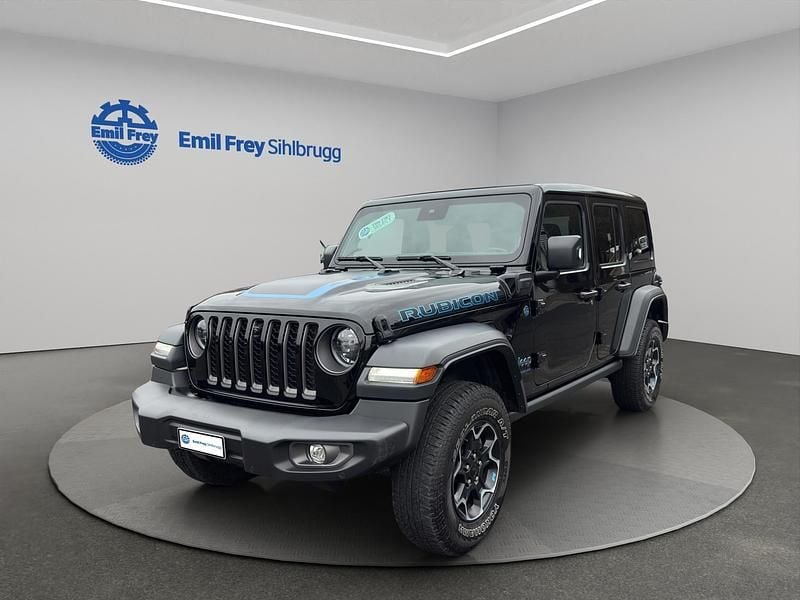 Gebraucht Jeep Wrangler Rubicon 381 PS (280 kW) 2023 Schwarz SUV
