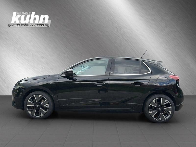 Gebraucht Opel Corsa Elegance 100 kW (136 PS) 2021 Schwarz Limousine