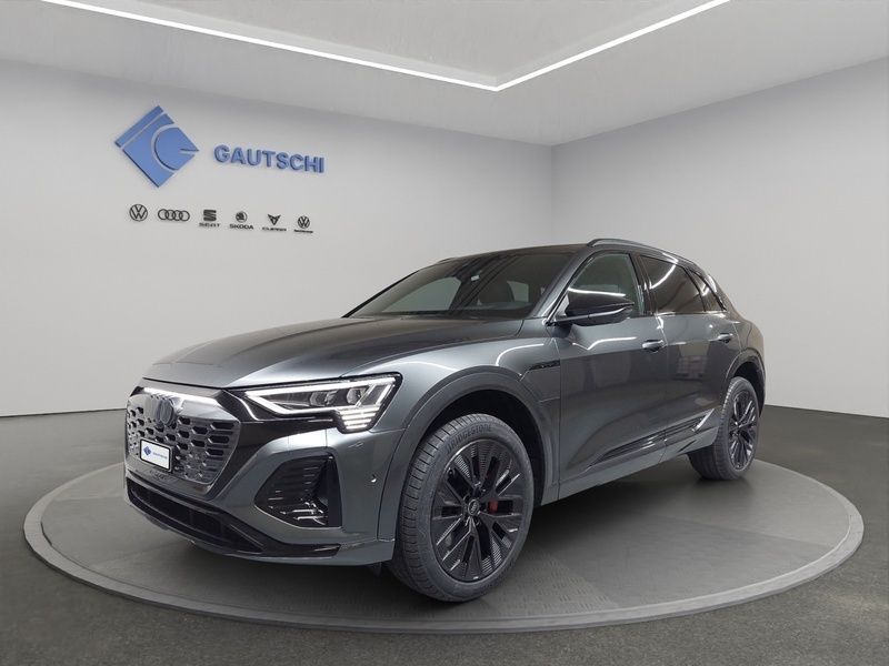 Grau Gebraucht 2024 Audi Q8 e-tron Black Edition SUV | CHF 69’700 - Bild 1/4