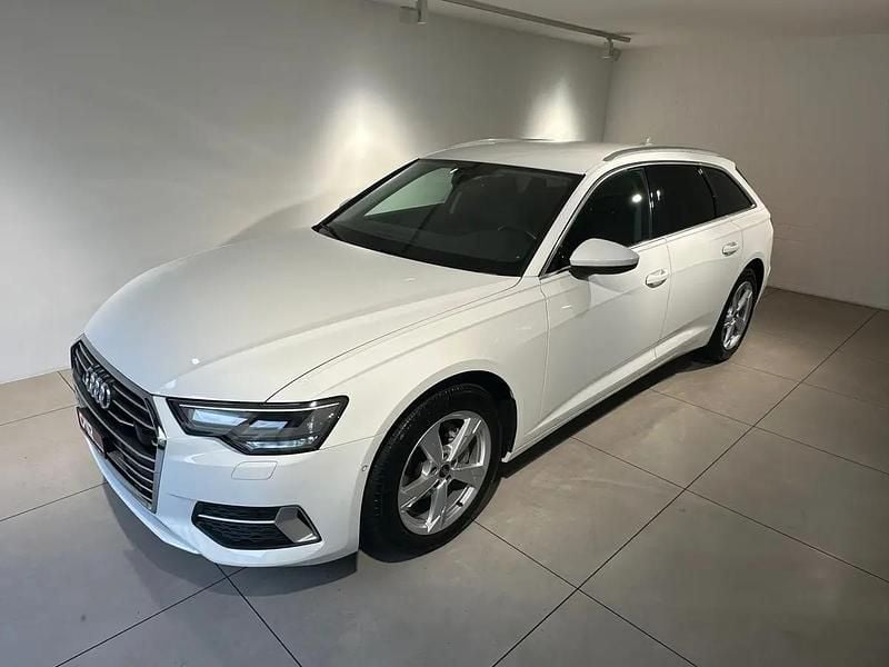 Gebraucht Audi A6 Sport 204 PS (150 kW) 2025 Weiss Kombi