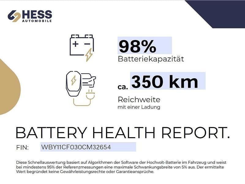 Gebraucht BMW iX Comfort Edition 240 kW (327 PS) 2022 Grau SUV