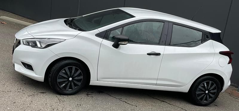 Gebraucht Nissan Micra Visia+ 71 PS (52 kW) 2018 Kleinwagen