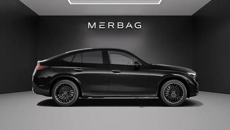 Neu Mercedes GLC450 367 PS (269 kW) 2025 Schwarz Coupé