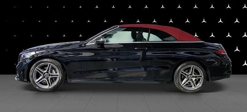 Gebraucht Mercedes C180 AMG line 156 PS (114 kW) 2018 Cabrio