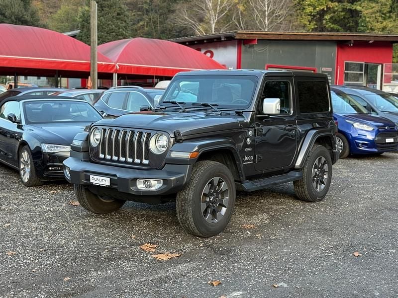 Gebraucht 2019 Jeep Wrangler Overland SUV | CHF 31’900 (Fairer Preis) - Bild 1/4