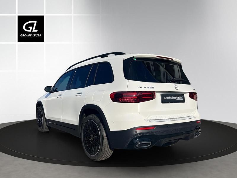 Neu Mercedes GLB250 224 PS (164 kW) 2026 Weiss SUV