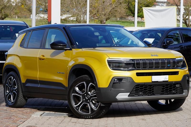 Gebraucht Jeep Avenger EV Summit 114 kW (156 PS) 2023 SUV