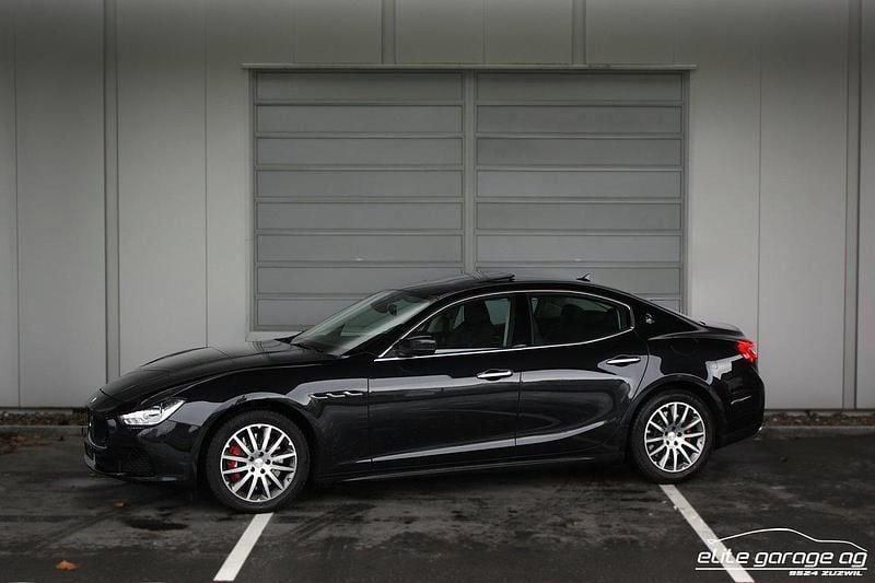 Gebraucht 2016 Maserati Ghibli Limousine | CHF 24’800 (Superpreis) - Bild 1/4