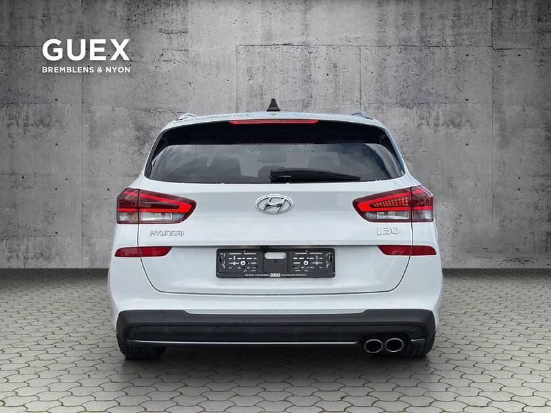 Gebraucht Hyundai i30 N Line 159 PS (116 kW) 2023 Weiss Kombi