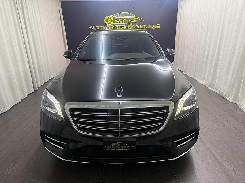 Gebraucht Mercedes S560 AMG line 469 PS (344 kW) 2018 Schwarz Limousine