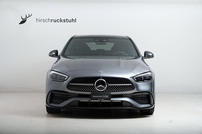 Gebraucht Mercedes C300e AMG line 258 PS (189 kW) 2022 Grau Limousine