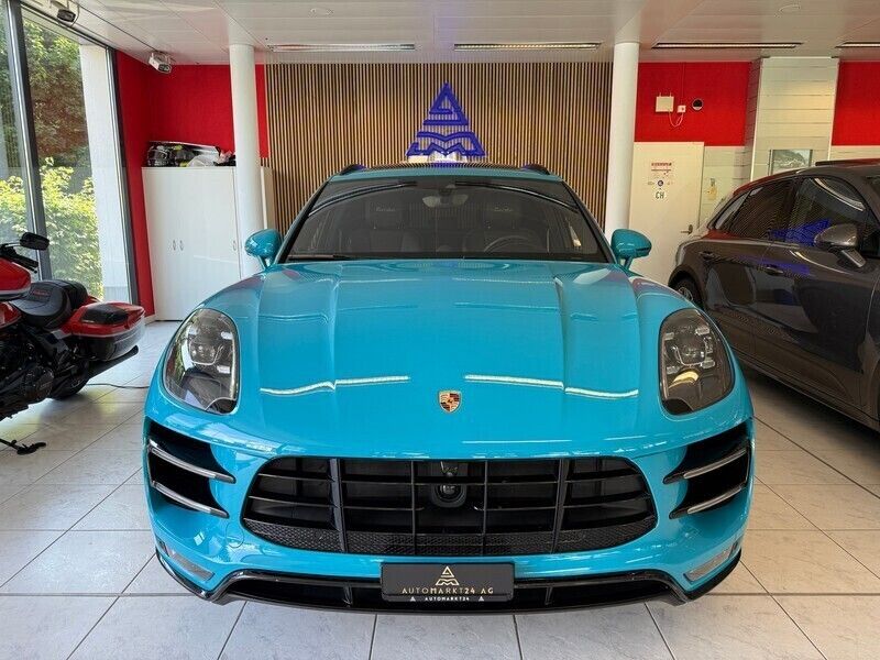 Gebraucht Porsche Macan Turbo Performance Package 440 PS (323 kW) 2017 SUV