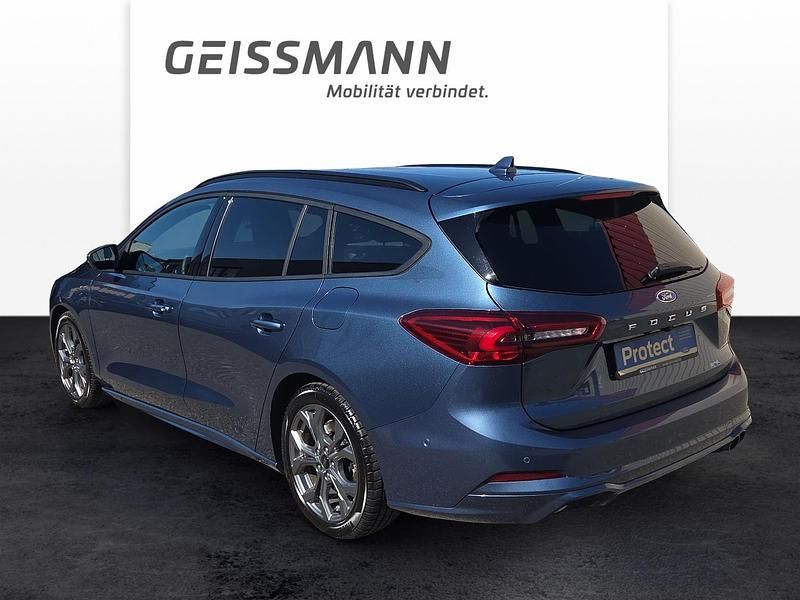 Gebraucht Ford Focus ST-Line 155 PS (114 kW) 2024 Blau Kombi