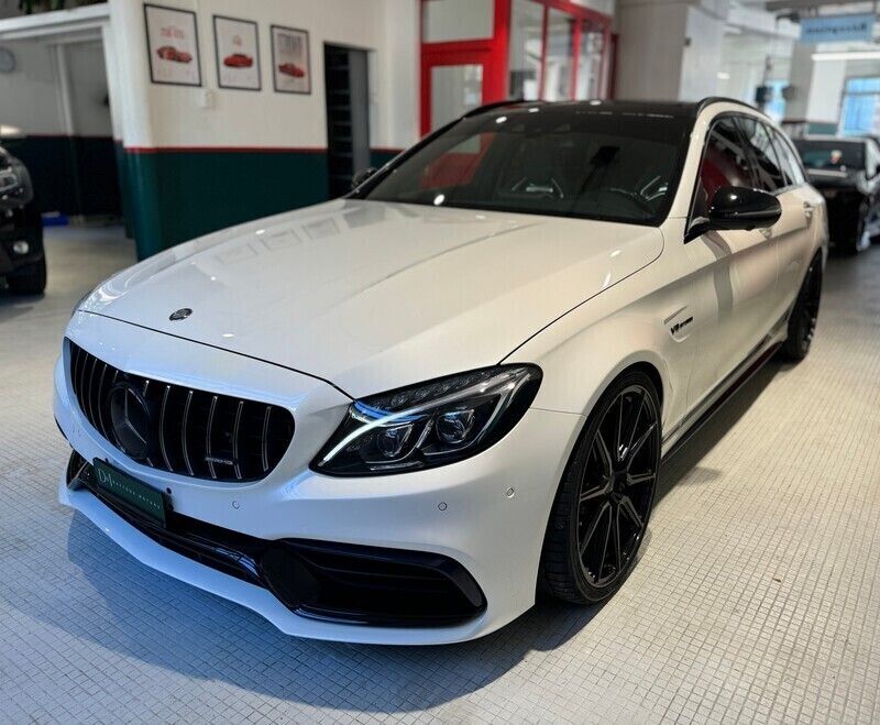 Gebraucht 2016 Mercedes C63S AMG AMG Edition 1 | CHF 47’900 (Superpreis) - Bild 1/4