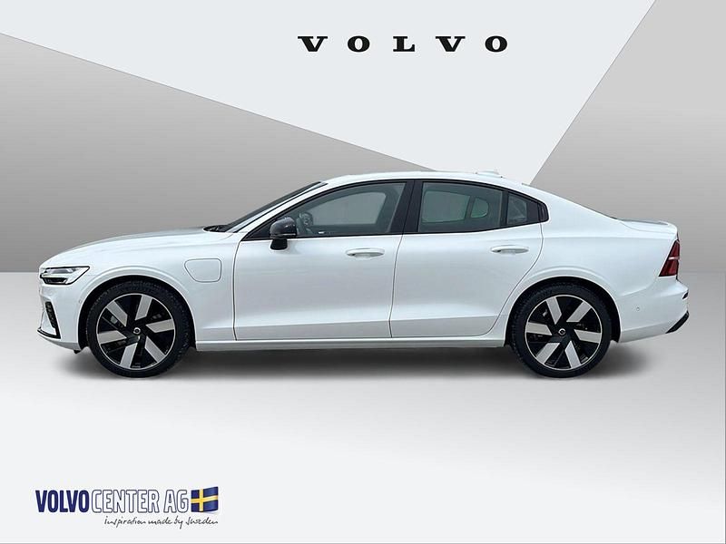 Gebraucht Volvo S60 Ultimate 310 PS (228 kW) 2024 Weiss Limousine