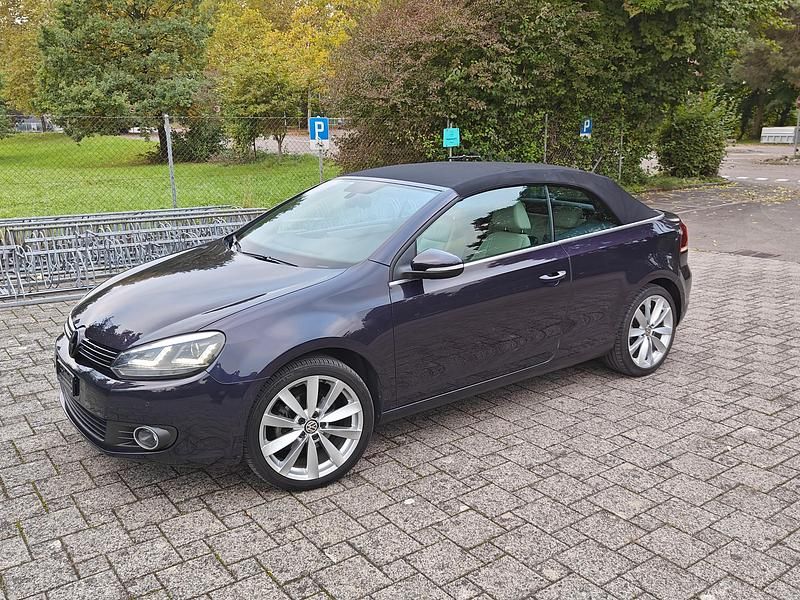 Gebraucht 2012 VW Golf VII Cabrio | CHF 7’890 (Guter Preis) - Bild 1/4