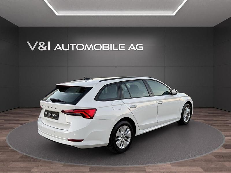 Gebraucht Skoda Octavia Ambition 110 PS (80 kW) 2022 Kombi