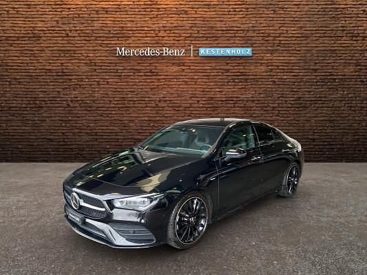 Schwarz Gebraucht 2021 Mercedes CLA250 AMG line Limousine | CHF 31’800 (Fairer Preis) - Bild 1/4