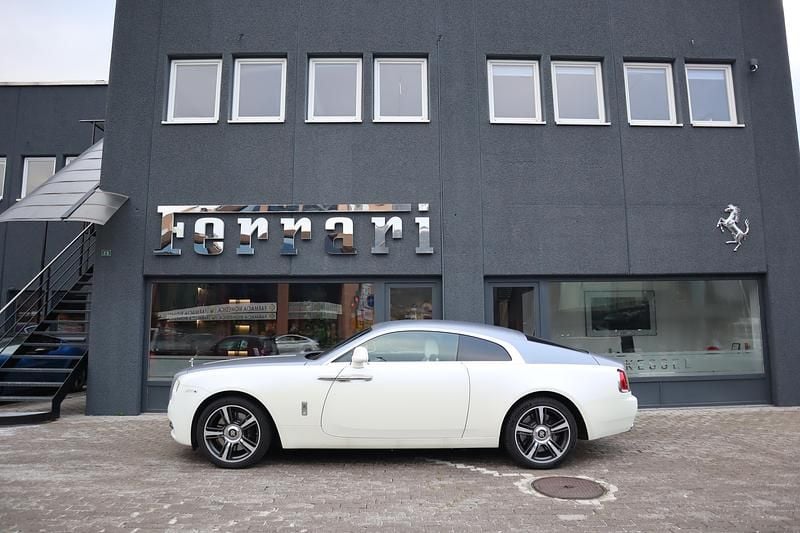 Gebraucht Rolls Royce Wraith 632 PS (464 kW) 2015 Weiss Coupé