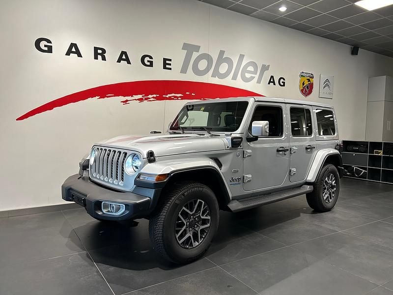 Silber Gebraucht 2022 Jeep Wrangler Overland SUV | CHF 56’800 (Fairer Preis) - Bild 1/4