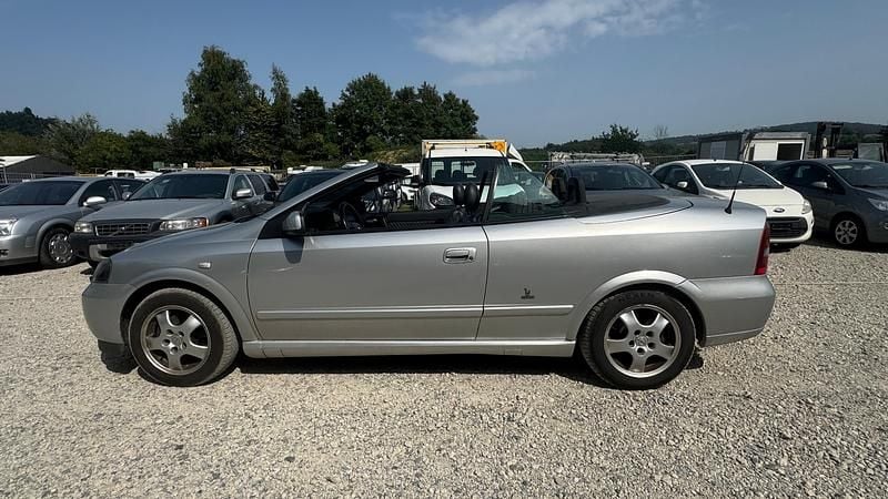 Gebraucht Opel Astra 147 PS (108 kW) 2001 Cabrio